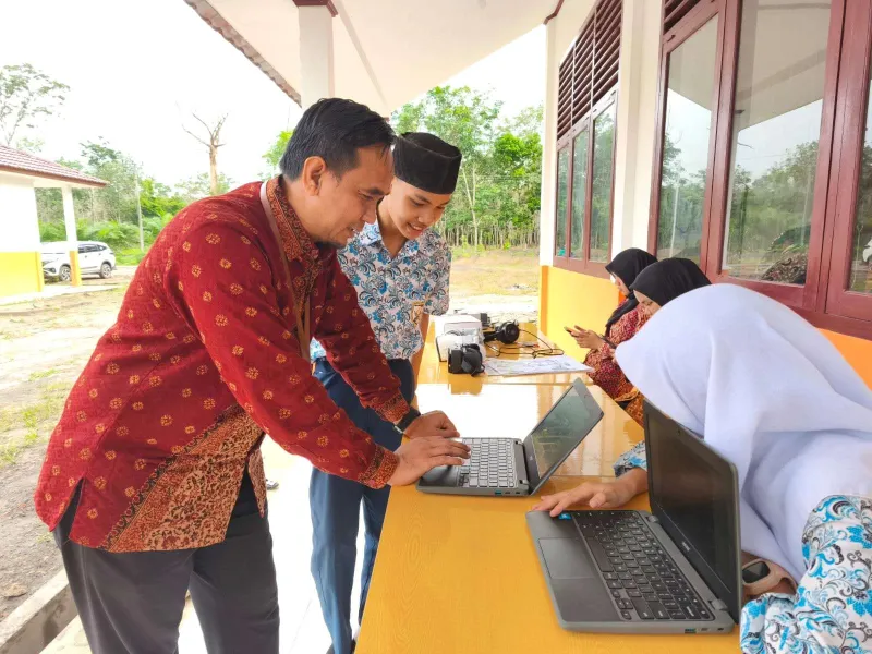 Workshop IT untuk Guru