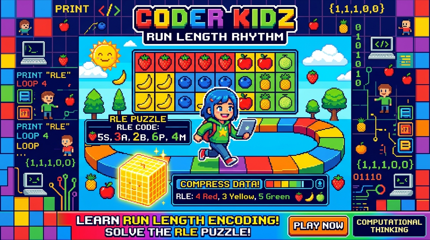 Pixel Coding Computational Thinking