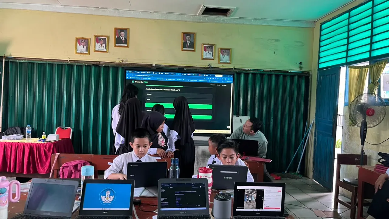 Pembuatan Project Smart Parking Simpang 5 Pendopo
