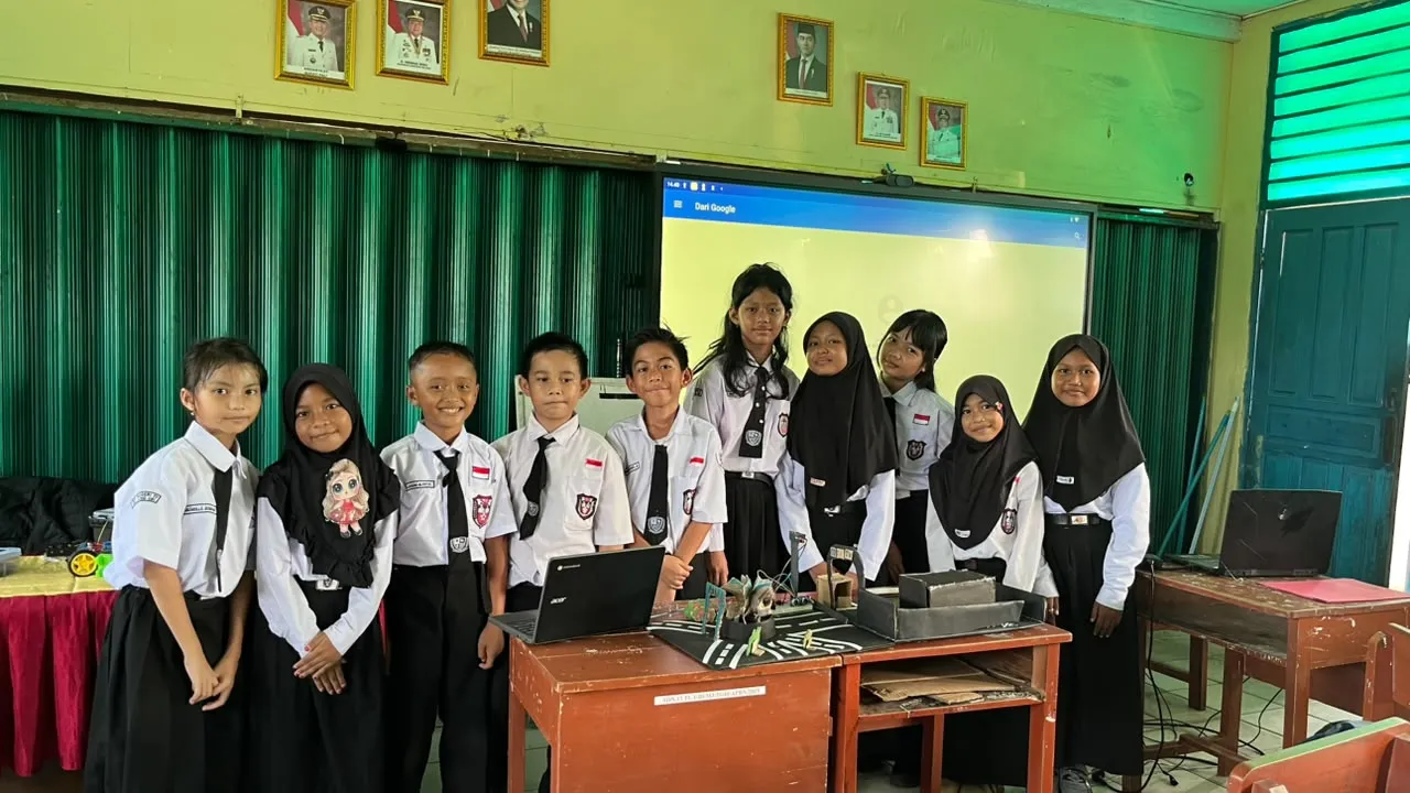 Pembuatan Project Smart Parking Simpang 5 Pendopo