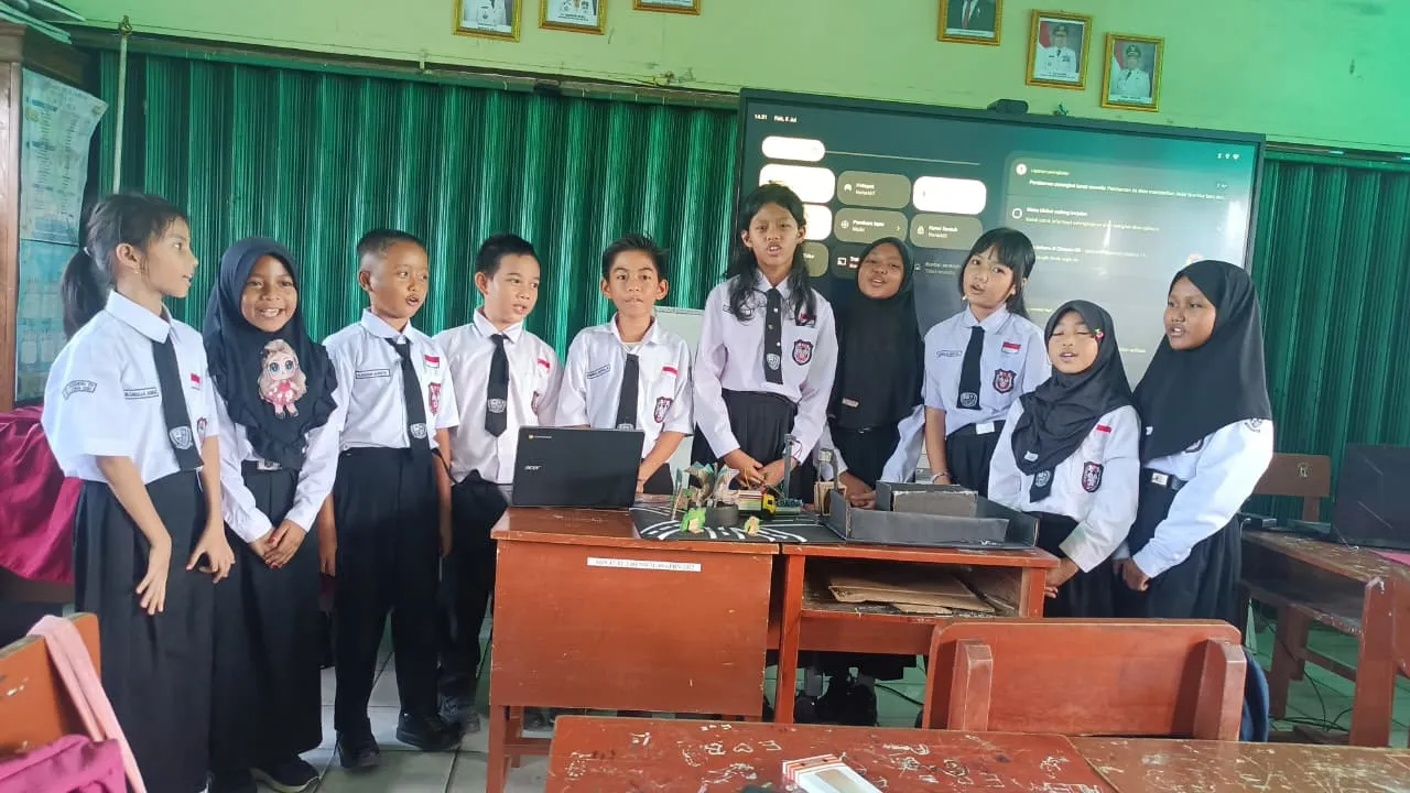 Pembuatan Project Smart Parking Simpang 5 Pendopo